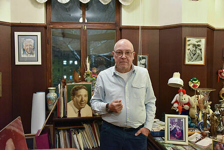 Maxim Nikulin, head of the Moscow Circus on Tsvetnoy Boulevard, son of Yuri Nikulin