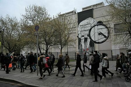 Protest action in Moscow