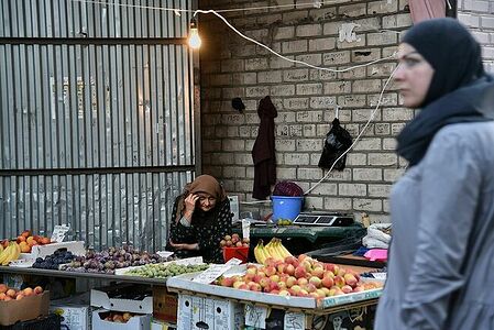 Market in Makhachkala, Republic of Dagestan
