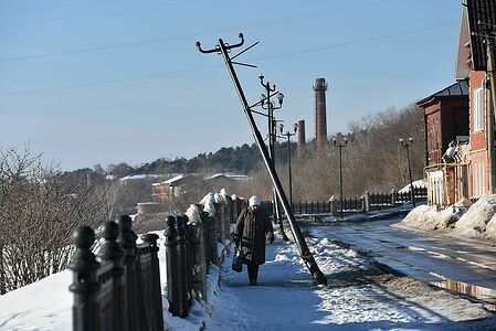 Embankment, Kasimov, Ryazan region