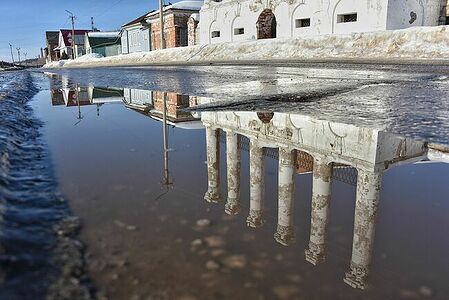 Ruined estate, Kasimov, Ryazan region