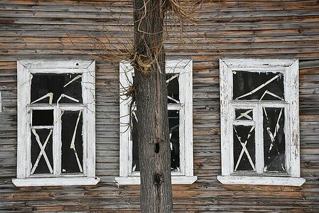 Abandoned house, Kasimov, Ryazan region