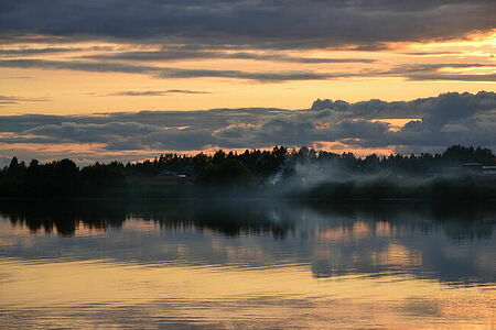 Volga river