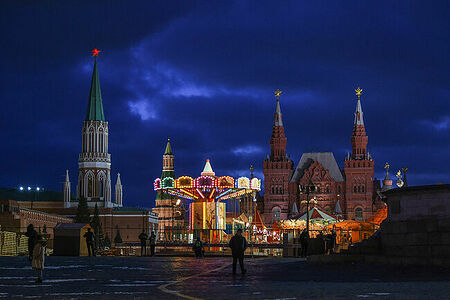 Red Square, Moscow