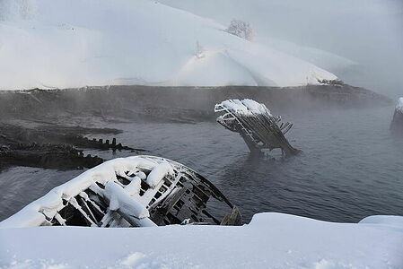 Lost ships, Teriberka