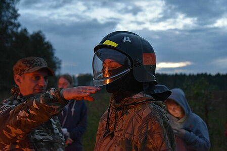 Fire exercise