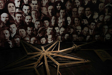 Portraits of repressed people on Solovki