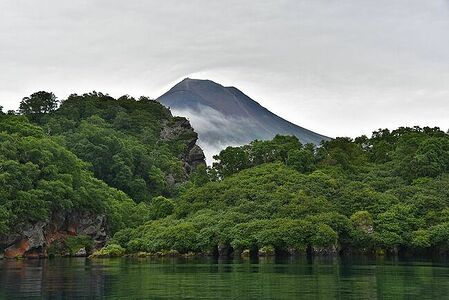 Kuril Lake, Kamchatka, Russia