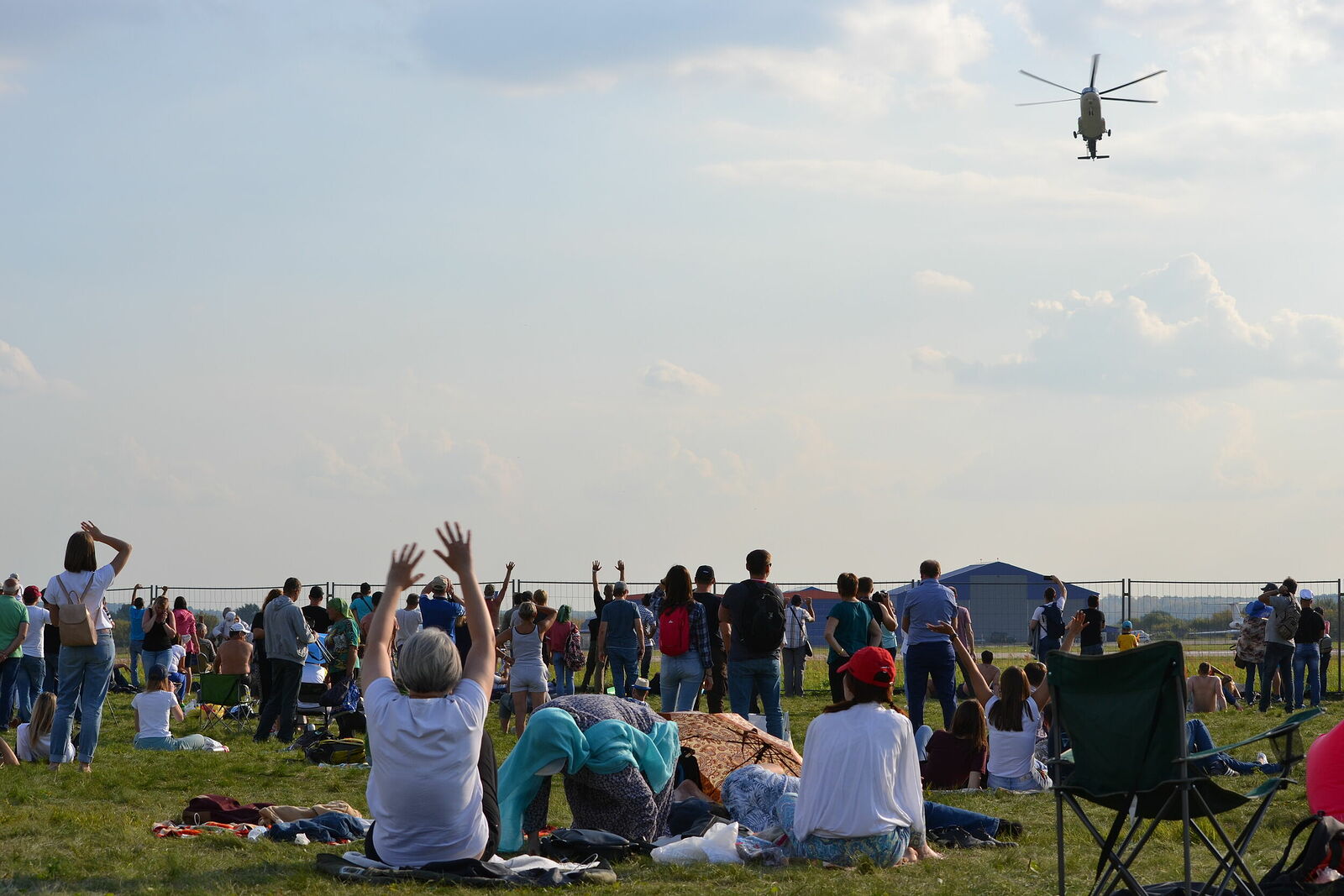 Photojournalist Anastasia Tsitsinova. Reportage. Untitled International Aviation and Space Exhibition