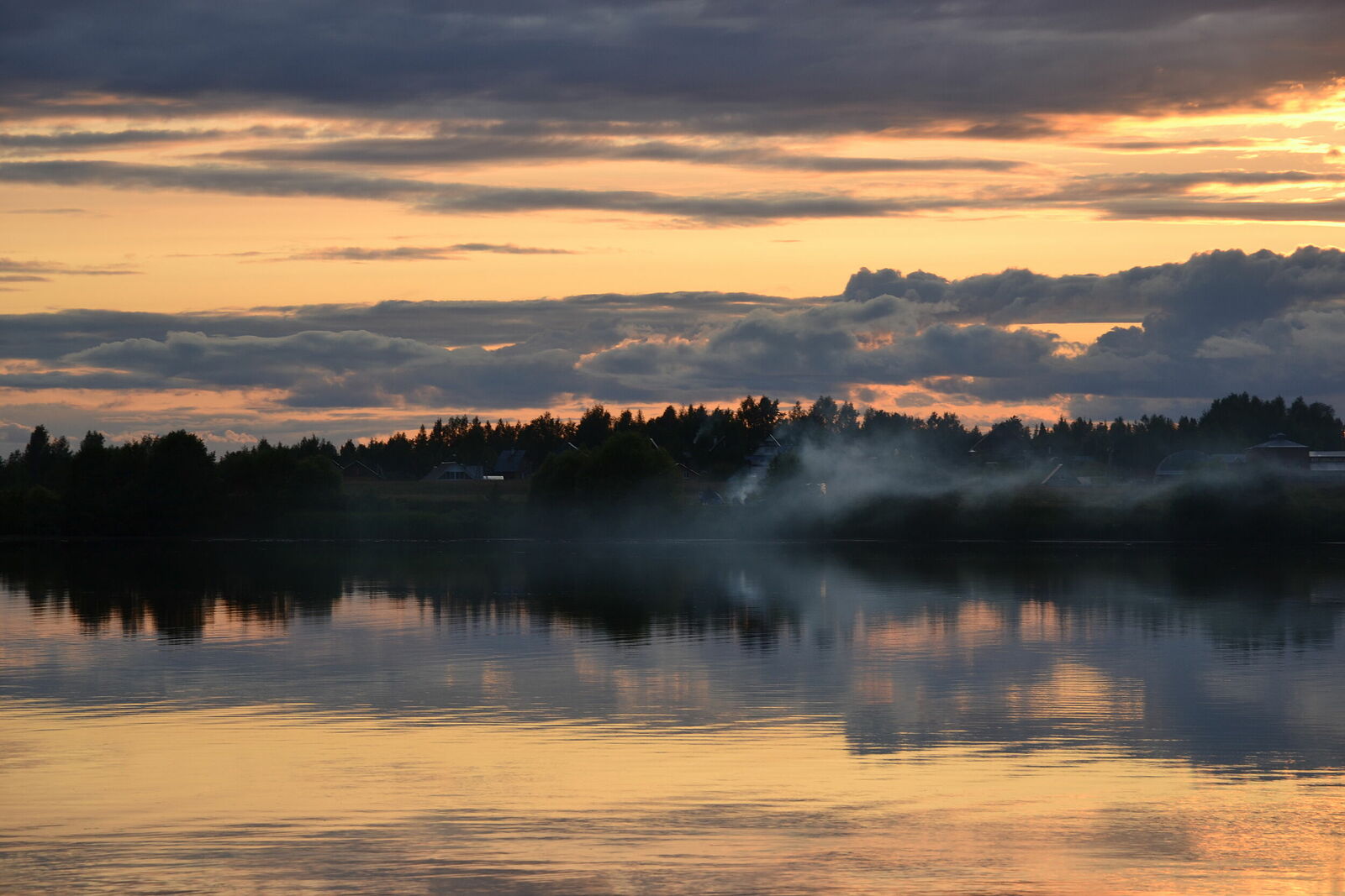 Photojournalist Anastasia Tsitsinova. Landscapes. Untitled Volga river