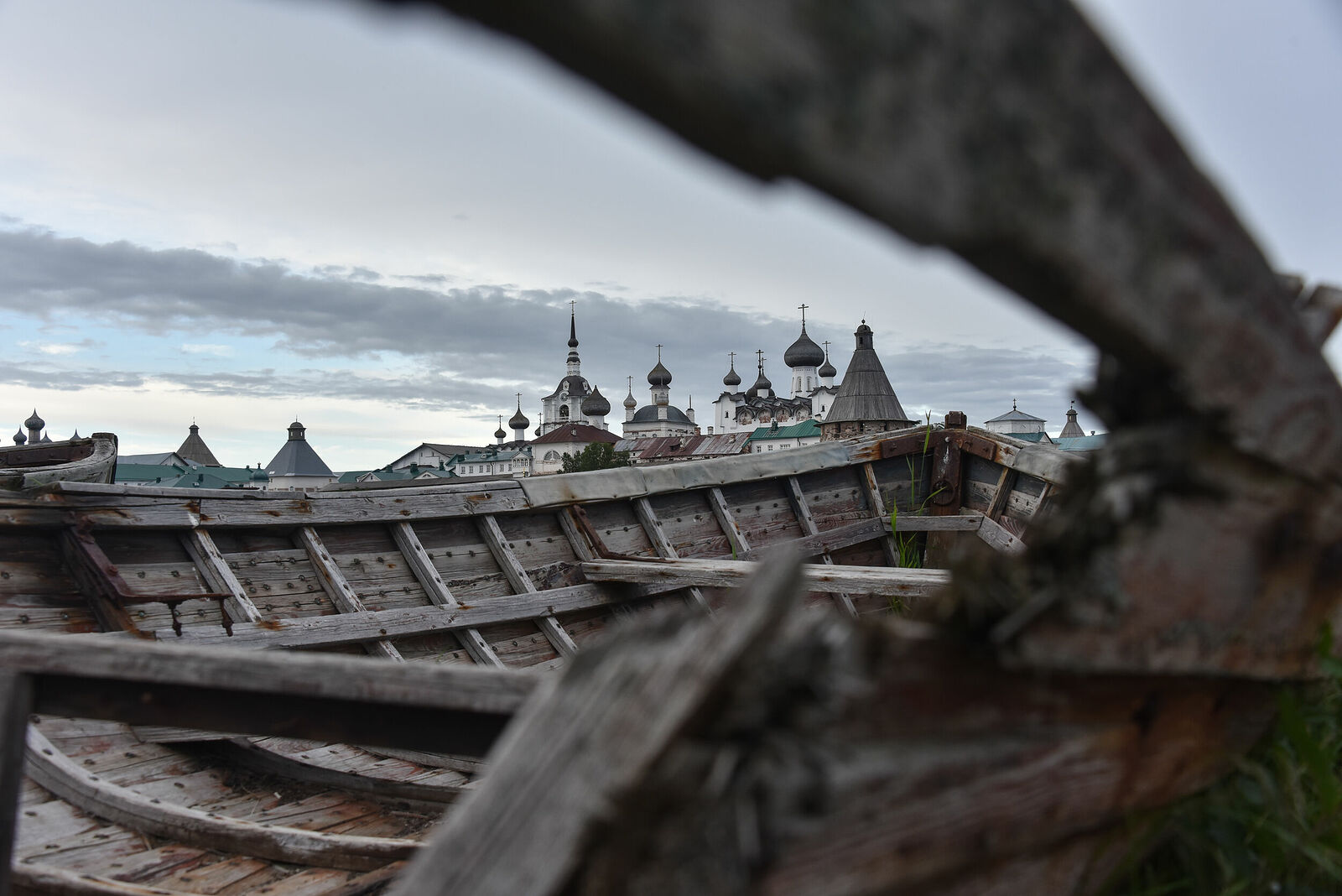 Photojournalist Anastasia Tsitsinova. Russia. Untitled Solovetsky Monastery