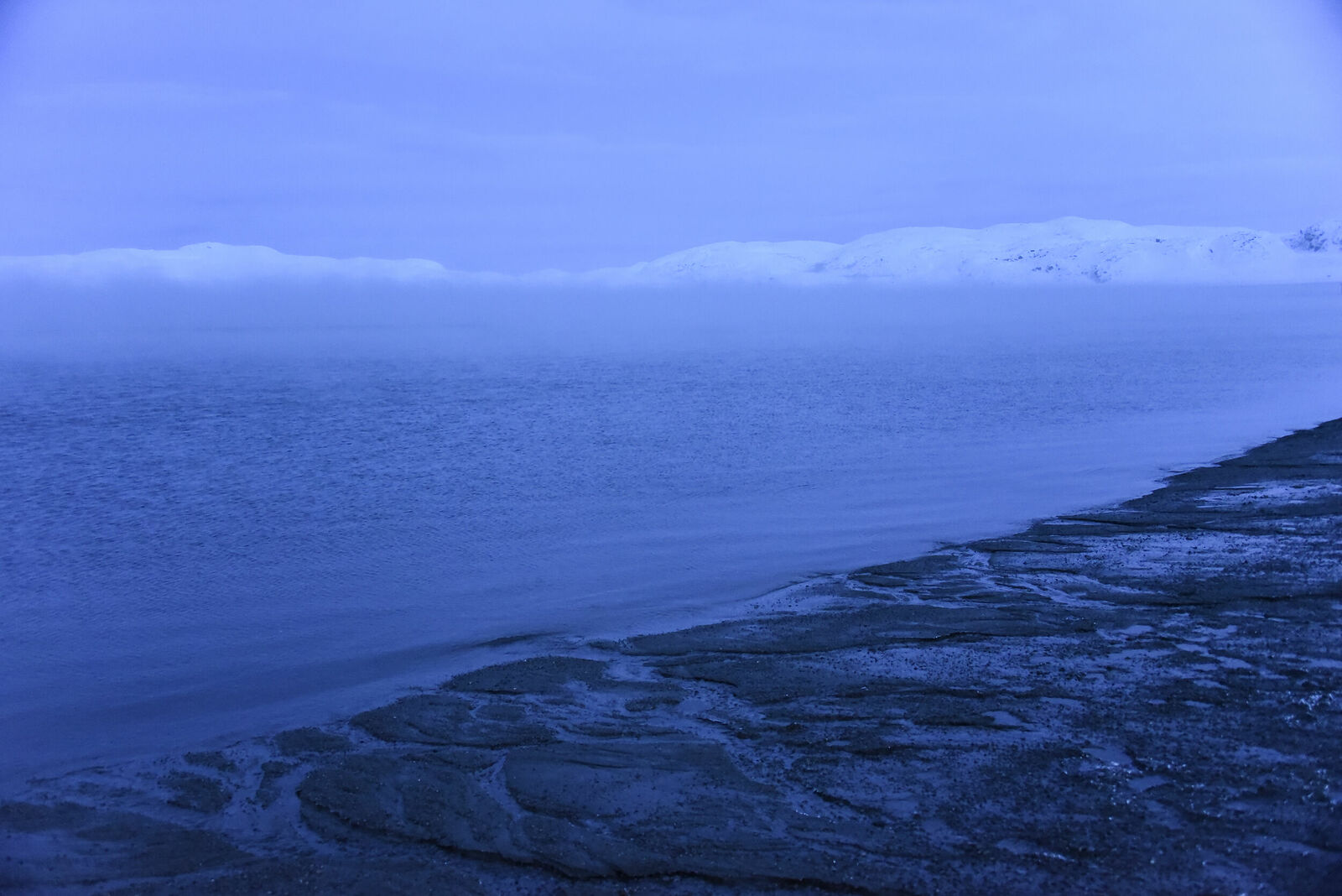 Photojournalist Anastasia Tsitsinova. Landscapes. Untitled Barencevo sea