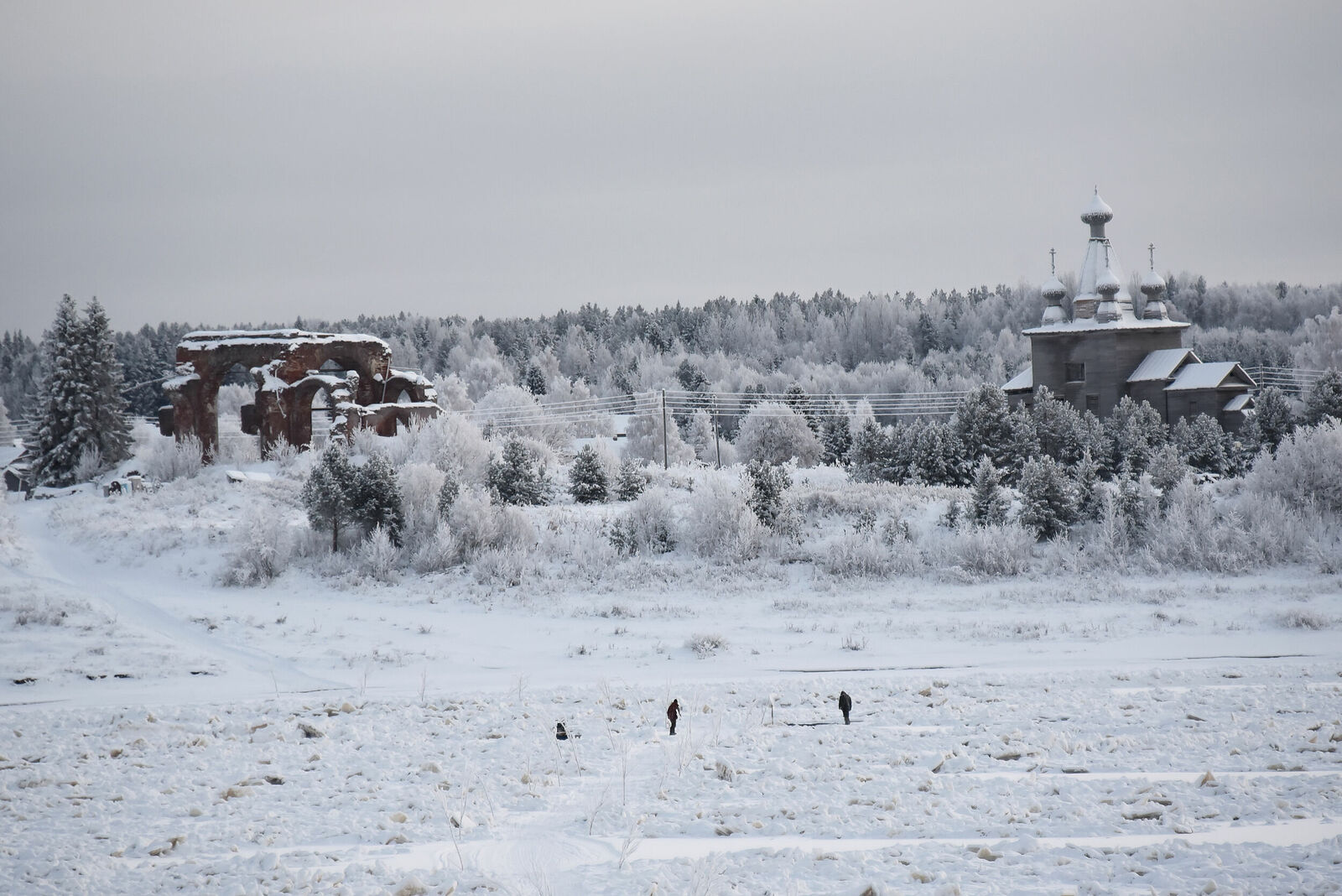 Photojournalist Anastasia Tsitsinova. Russia. Untitled Arkhangelsk region