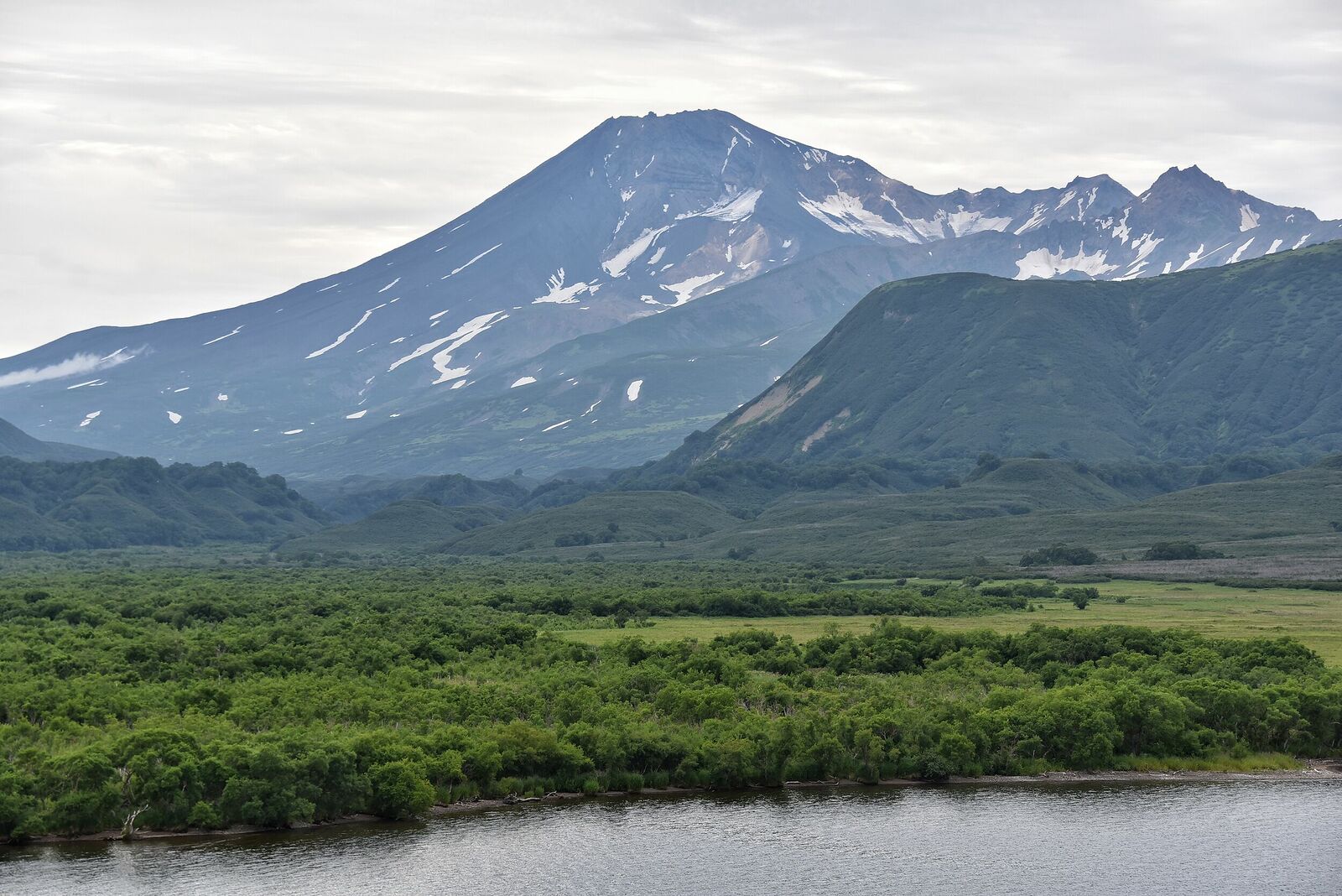 Photojournalist Anastasia Tsitsinova. Landscapes. Untitled Volcano Kambalny, Kamchatka, Russia