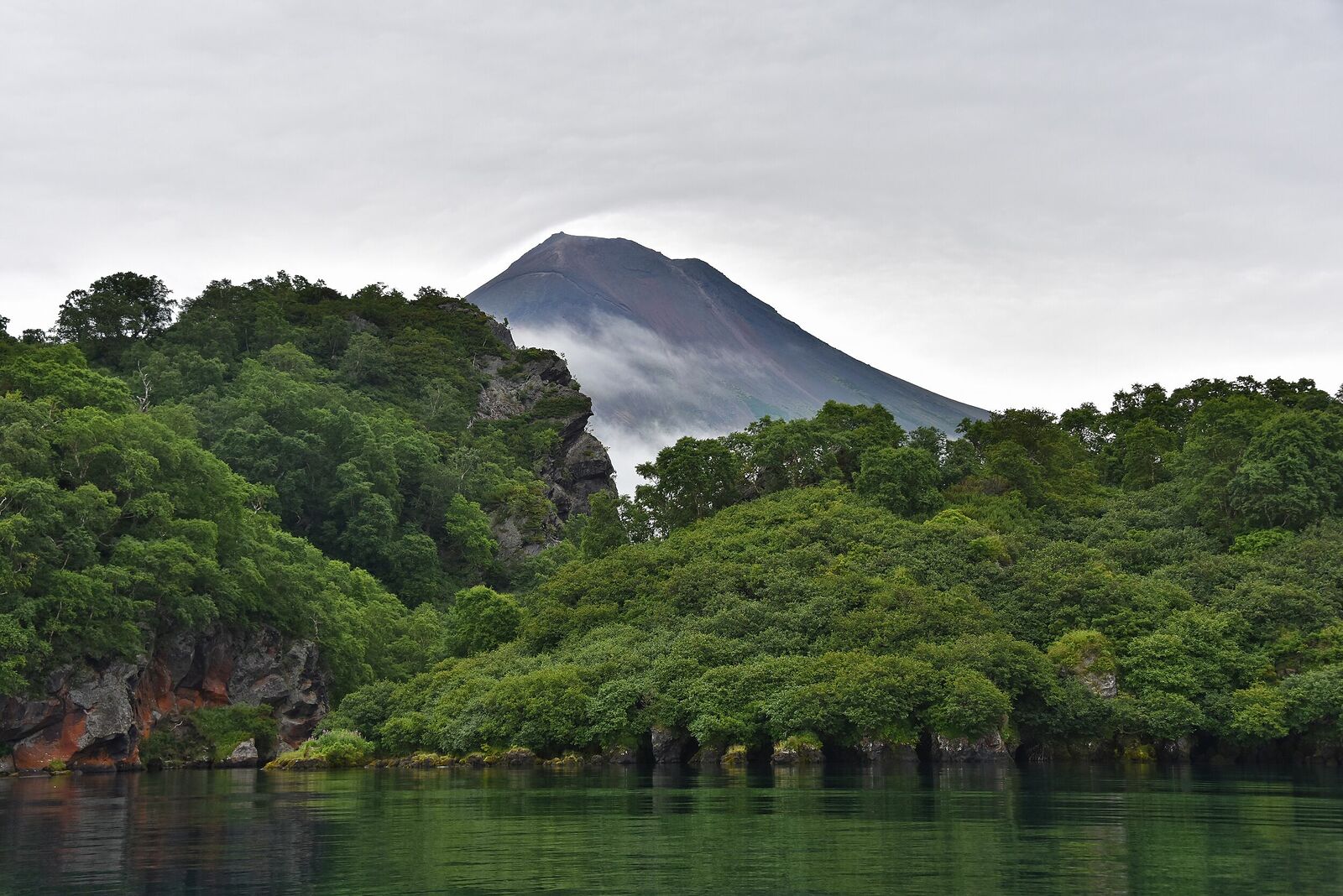 Photojournalist Anastasia Tsitsinova. Landscapes. Untitled Kuril Lake, Kamchatka, Russia